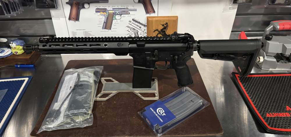 New For 2026 - Colt EPR II Pro SBR - 11.5" - NFA ITEM-img-0