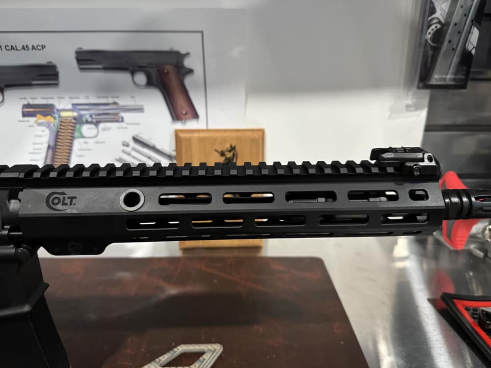 New For 2026 - Colt EPR II Pro SBR - 11.5" - NFA ITEM-img-2