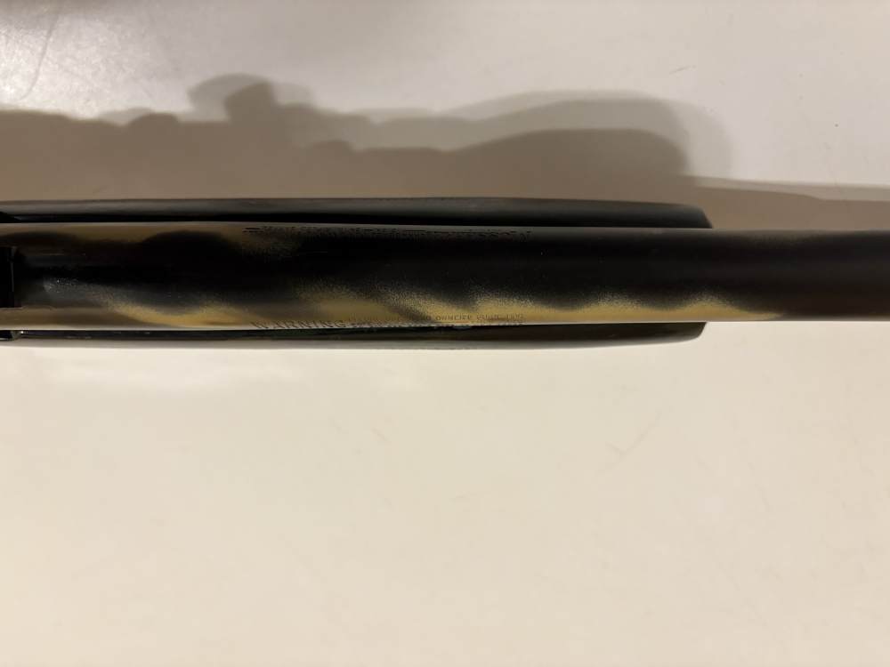 Mossberg 500A 12ga with scope, soft case, & extra barrel-img-23