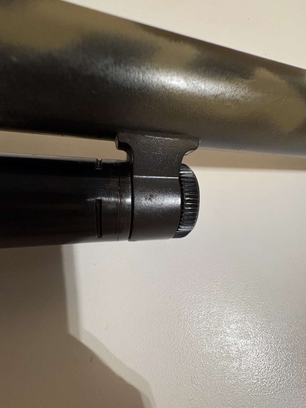 Mossberg 500A 12ga with scope, soft case, & extra barrel-img-37