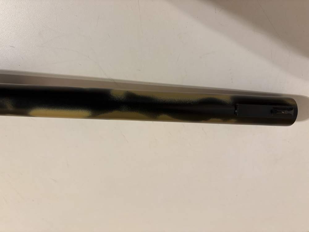 Mossberg 500A 12ga with scope, soft case, & extra barrel-img-25