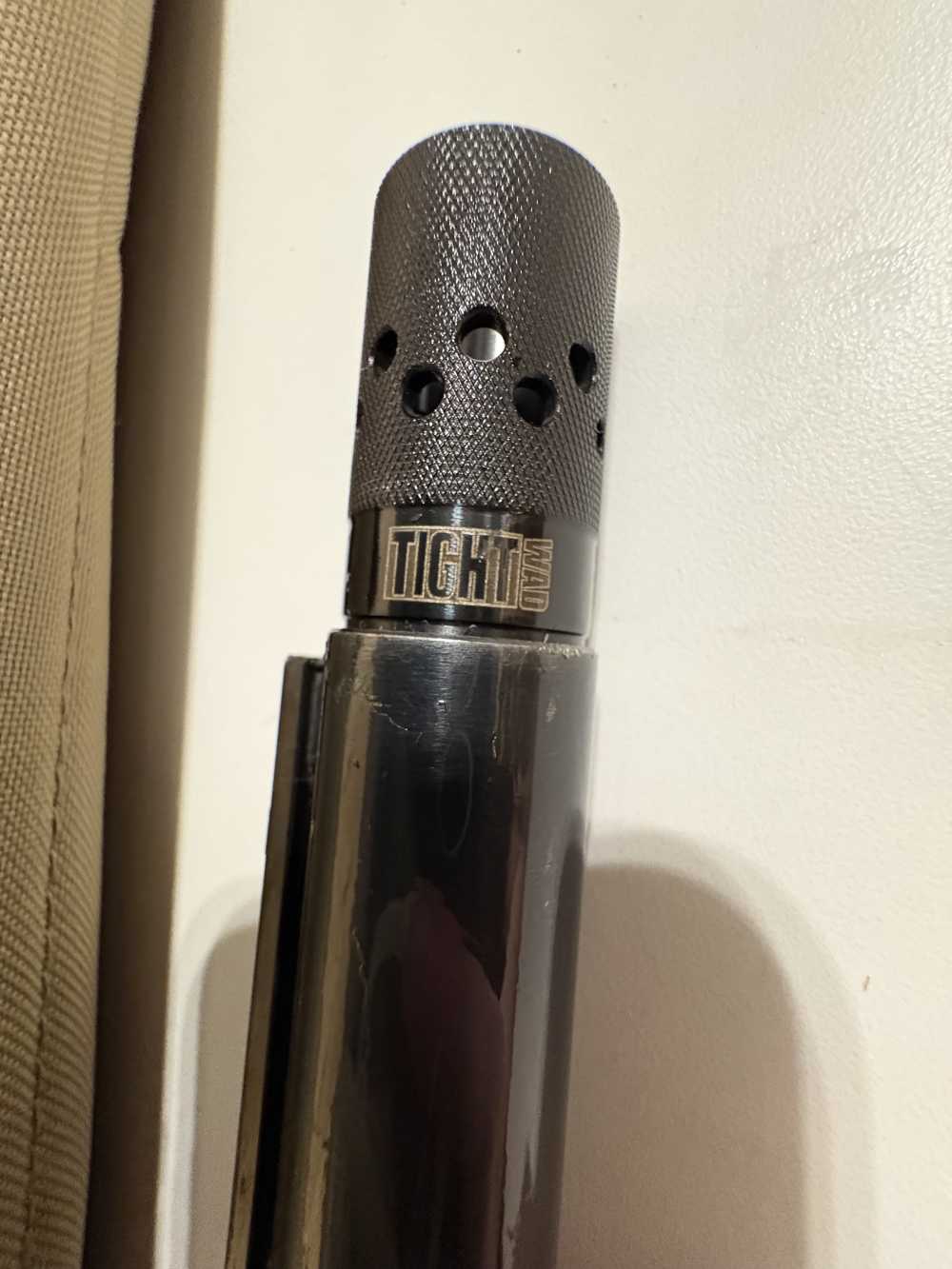 Mossberg 500A 12ga with scope, soft case, & extra barrel-img-50