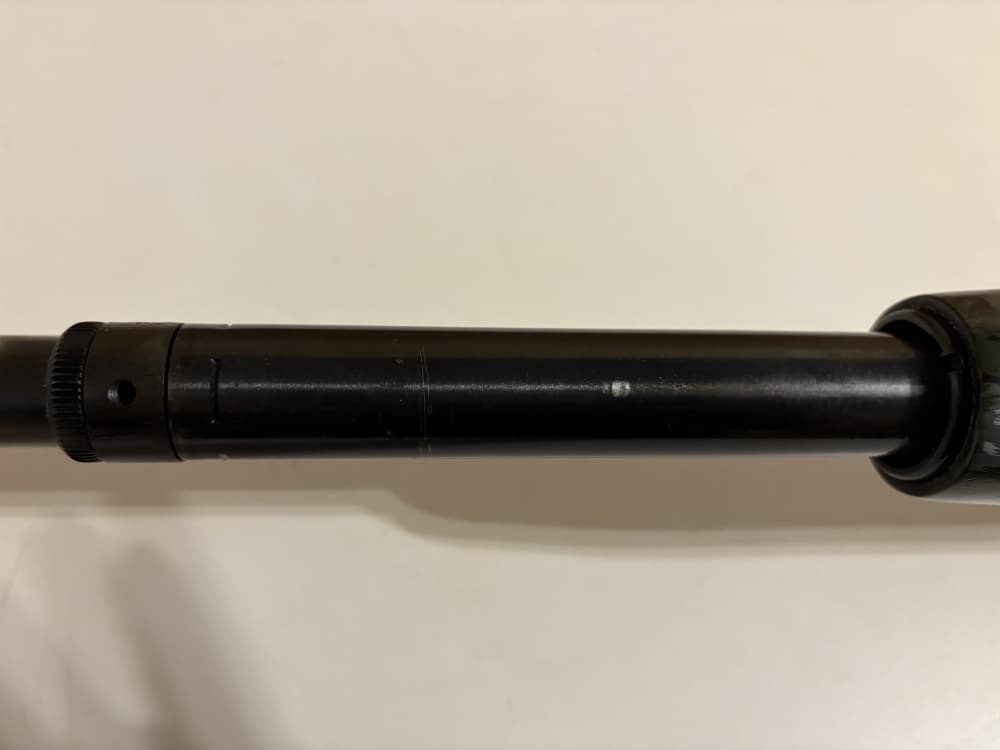 Mossberg 500A 12ga with scope, soft case, & extra barrel-img-35