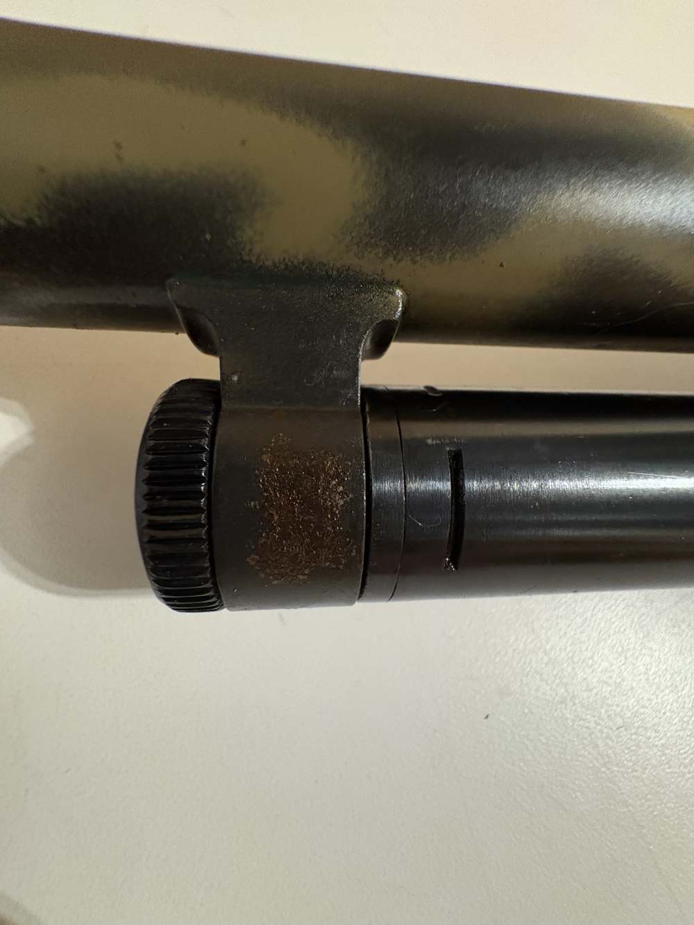 Mossberg 500A 12ga with scope, soft case, & extra barrel-img-18