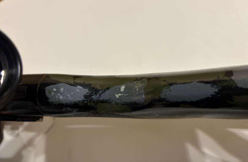 Mossberg 500A 12ga with scope, soft case, & extra barrel-img-21
