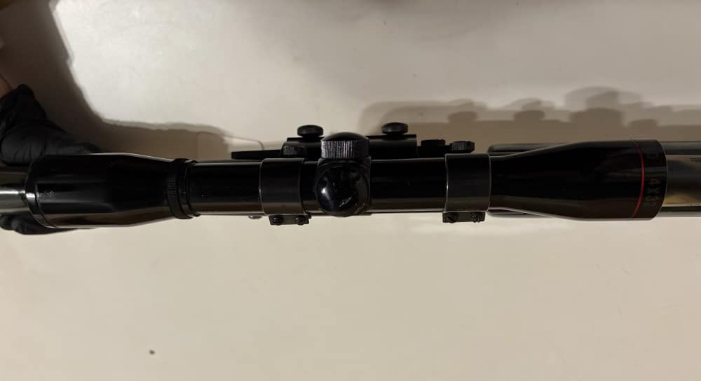 Mossberg 500A 12ga with scope, soft case, & extra barrel-img-22