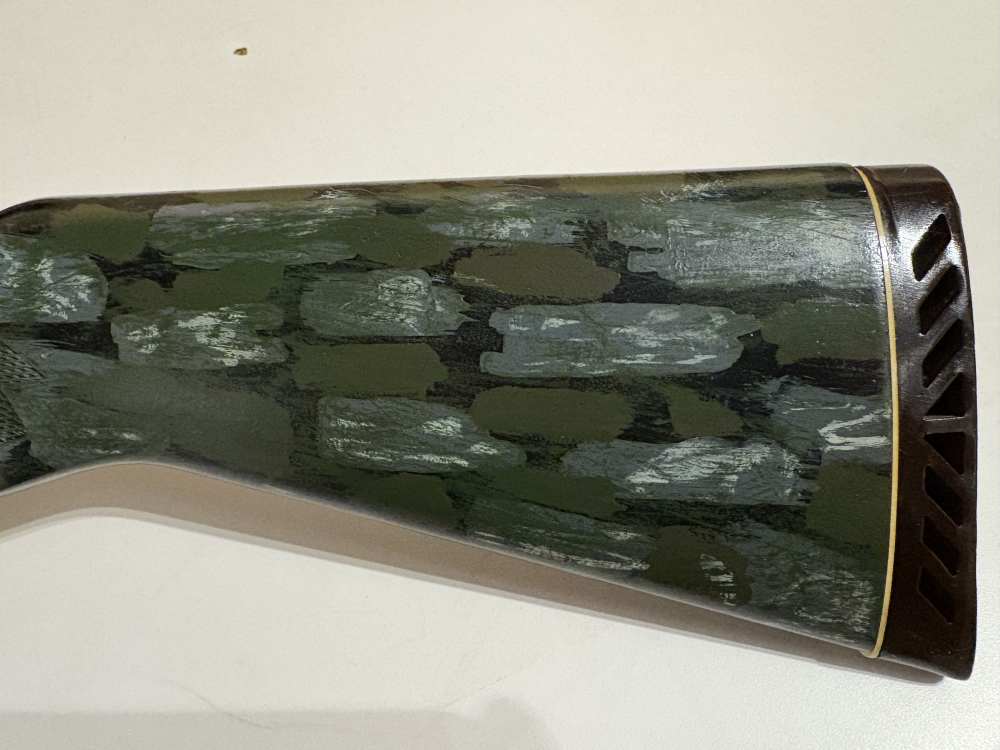 Mossberg 500A 12ga with scope, soft case, & extra barrel-img-8