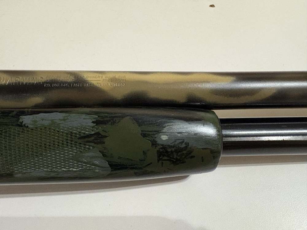 Mossberg 500A 12ga with scope, soft case, & extra barrel-img-5