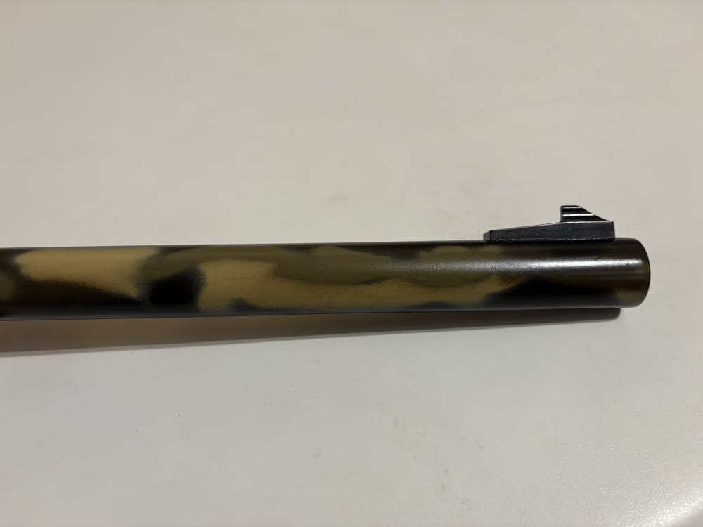 Mossberg 500A 12ga with scope, soft case, & extra barrel-img-7