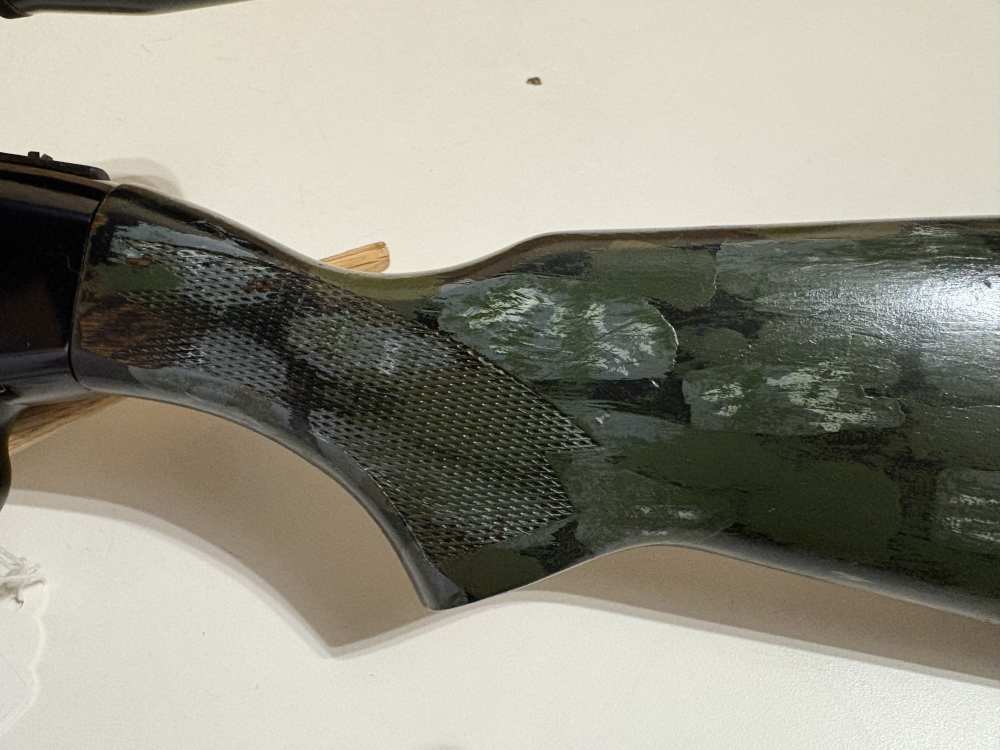 Mossberg 500A 12ga with scope, soft case, & extra barrel-img-9
