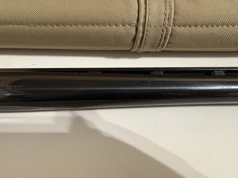 Mossberg 500A 12ga with scope, soft case, & extra barrel-img-46