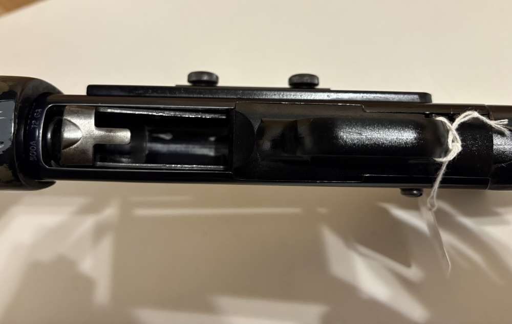 Mossberg 500A 12ga with scope, soft case, & extra barrel-img-31