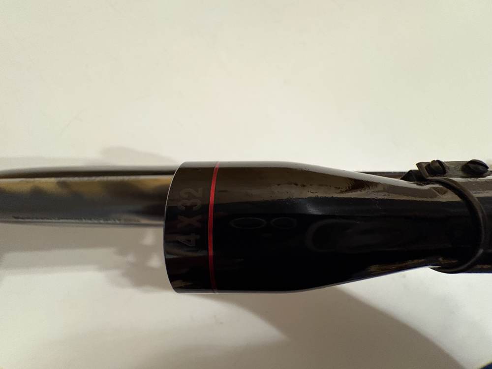 Mossberg 500A 12ga with scope, soft case, & extra barrel-img-27