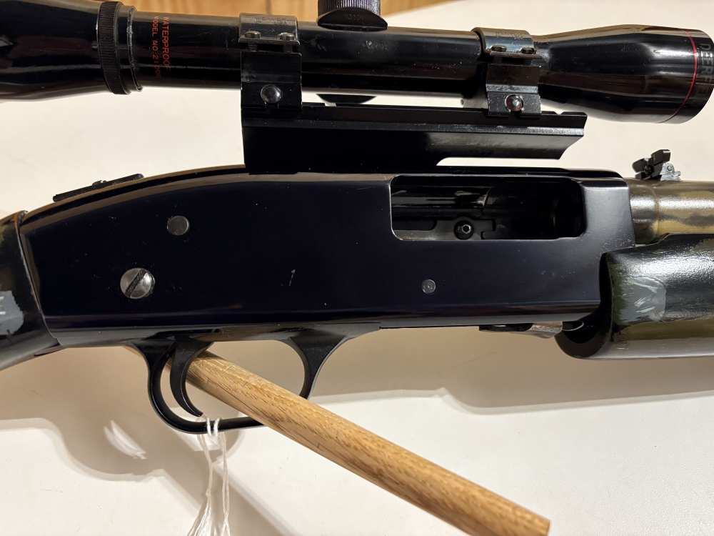 Mossberg 500A 12ga with scope, soft case, & extra barrel-img-3