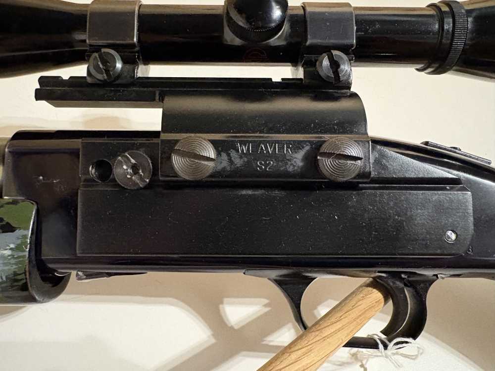 Mossberg 500A 12ga with scope, soft case, & extra barrel-img-11