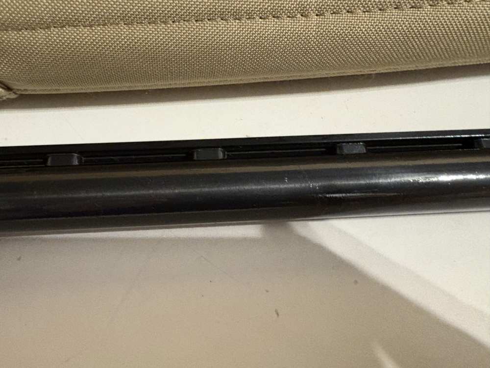 Mossberg 500A 12ga with scope, soft case, & extra barrel-img-48