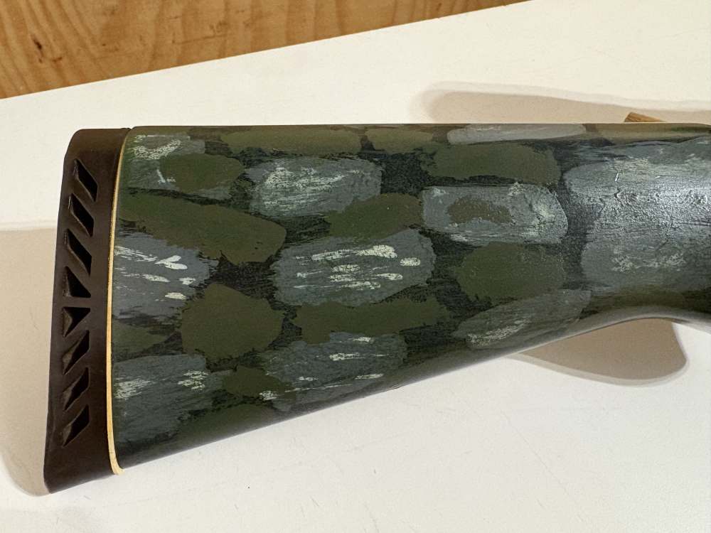 Mossberg 500A 12ga with scope, soft case, & extra barrel-img-1