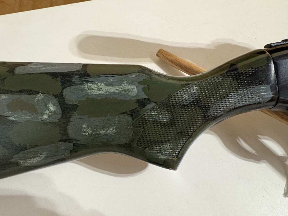Mossberg 500A 12ga with scope, soft case, & extra barrel-img-2