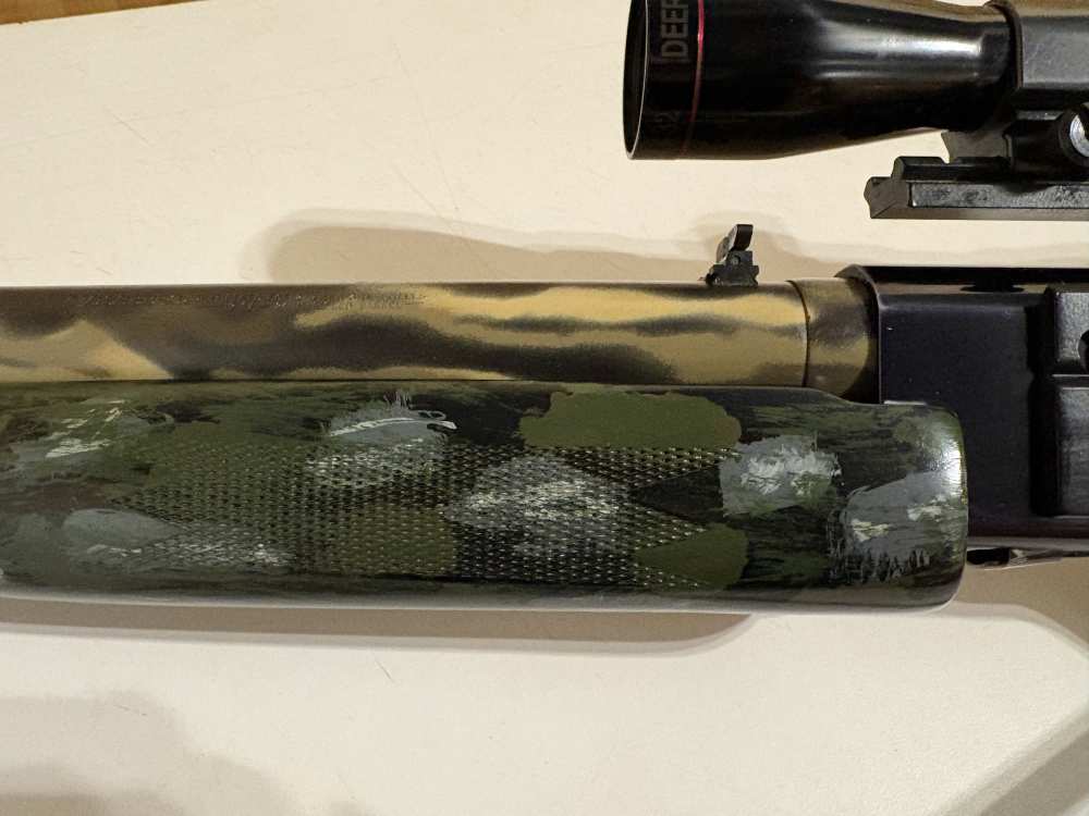 Mossberg 500A 12ga with scope, soft case, & extra barrel-img-12