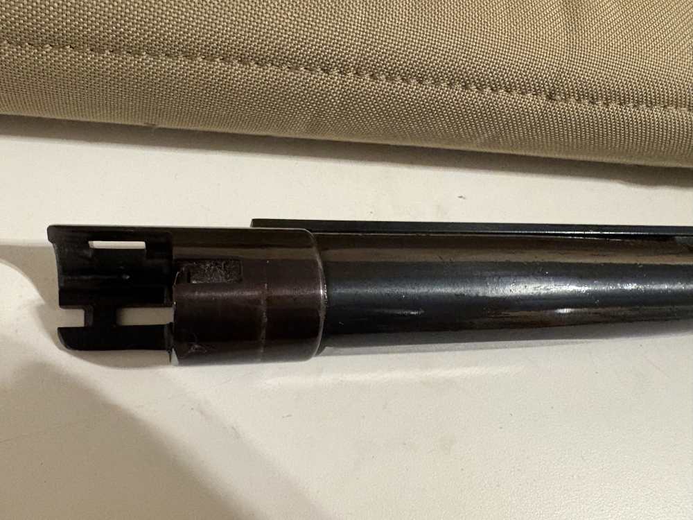 Mossberg 500A 12ga with scope, soft case, & extra barrel-img-45