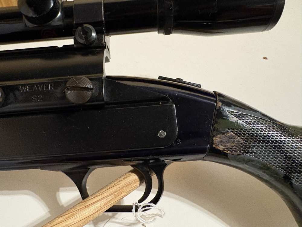 Mossberg 500A 12ga with scope, soft case, & extra barrel-img-10