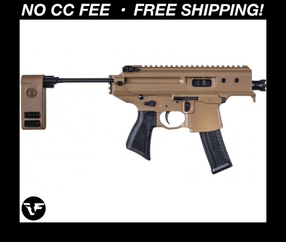 SIG SAUER MPX Copperhead 9mm Compact Pistol - 20rd - NEW-img-0