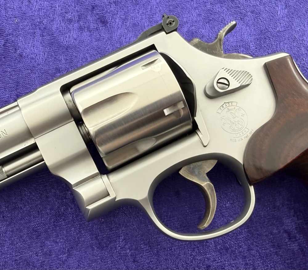 S&W 625-7 Lew Horton .45 Colt 3" Full Lug Stainless 1 of 40 Boxed Lettered-img-8