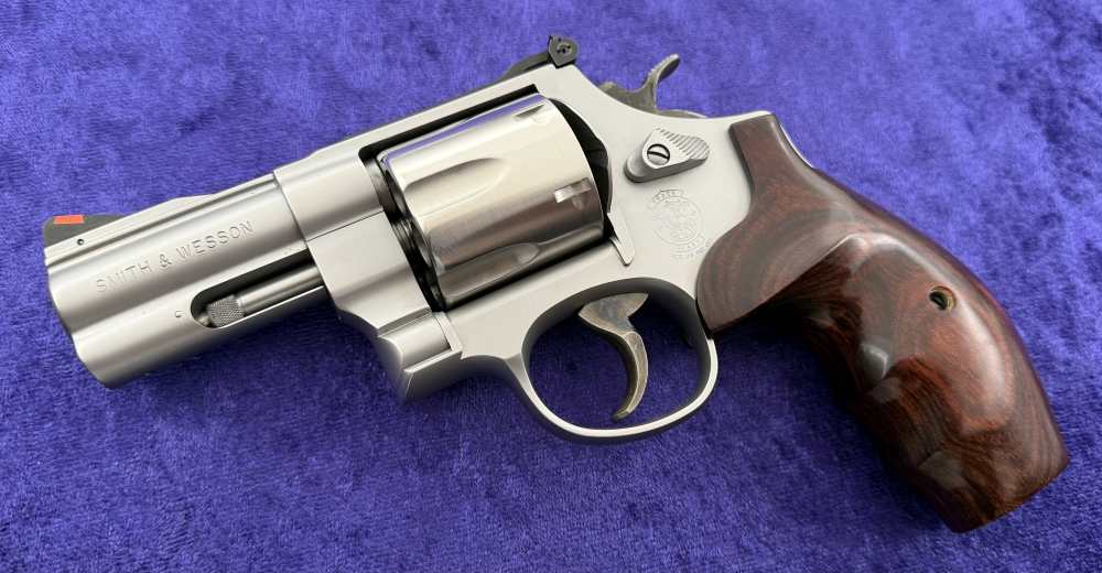 S&W 625-7 Lew Horton .45 Colt 3" Full Lug Stainless 1 of 40 Boxed Lettered-img-6