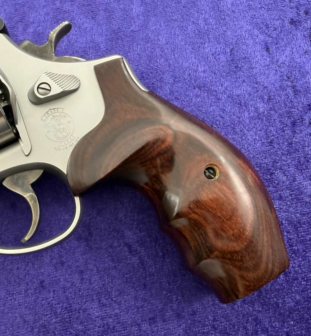 S&W 625-7 Lew Horton .45 Colt 3" Full Lug Stainless 1 of 40 Boxed Lettered-img-7