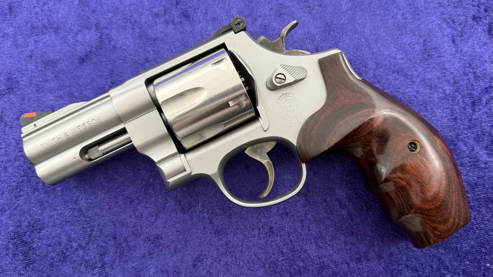 S&W 625-7 Lew Horton .45 Colt 3" Full Lug Stainless 1 of 40 Boxed Lettered-img-5