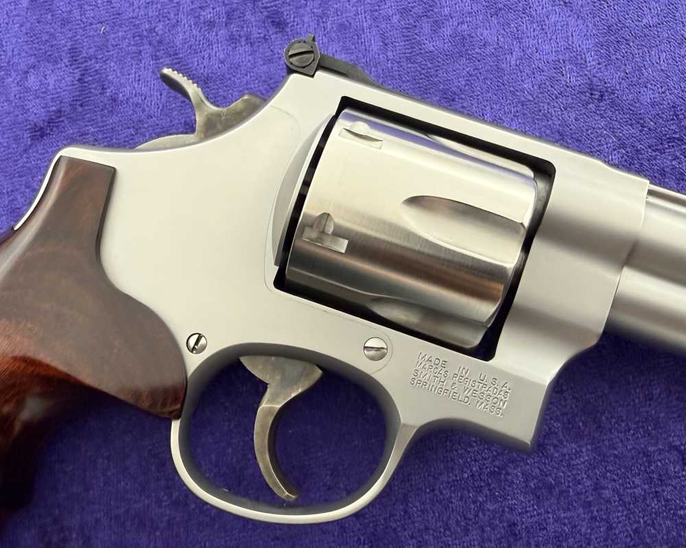 S&W 625-7 Lew Horton .45 Colt 3" Full Lug Stainless 1 of 40 Boxed Lettered-img-13