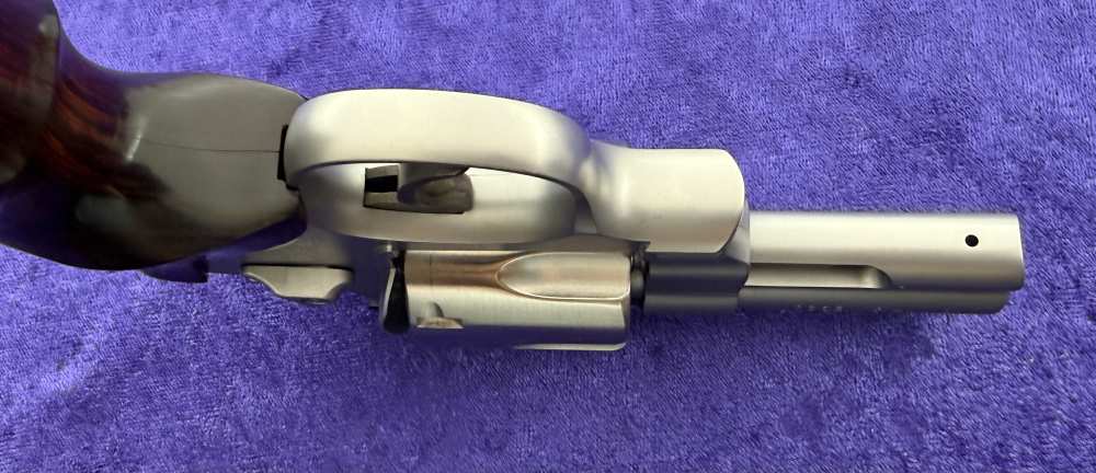 S&W 625-7 Lew Horton .45 Colt 3" Full Lug Stainless 1 of 40 Boxed Lettered-img-16