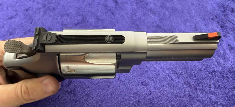 S&W 625-7 Lew Horton .45 Colt 3" Full Lug Stainless 1 of 40 Boxed Lettered-img-17