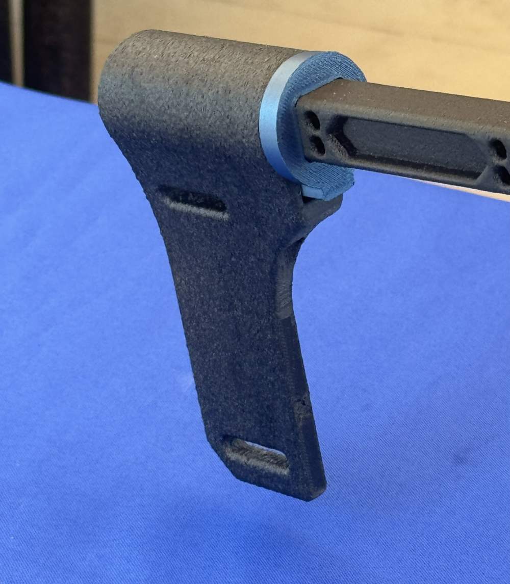 Panzer Arms ARP9 Pistol|9mm PCC | Black-Titanium Blue| Glock-pattern Mags-img-9