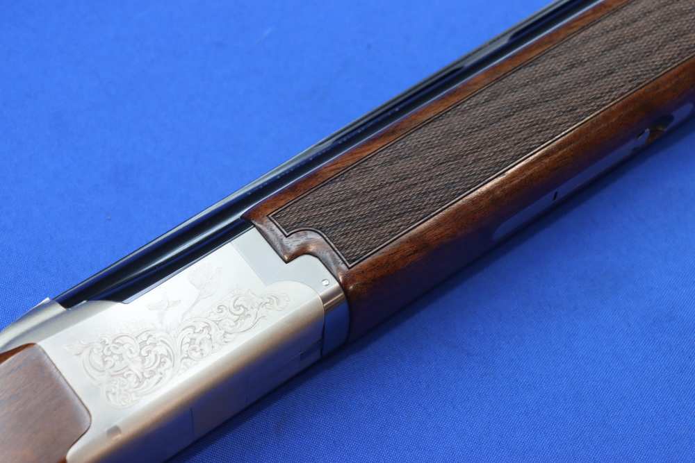 Browning Model Citori 725 Feather Shotgun 12GA O/U 28" Engraved Deluxe Wood-img-6
