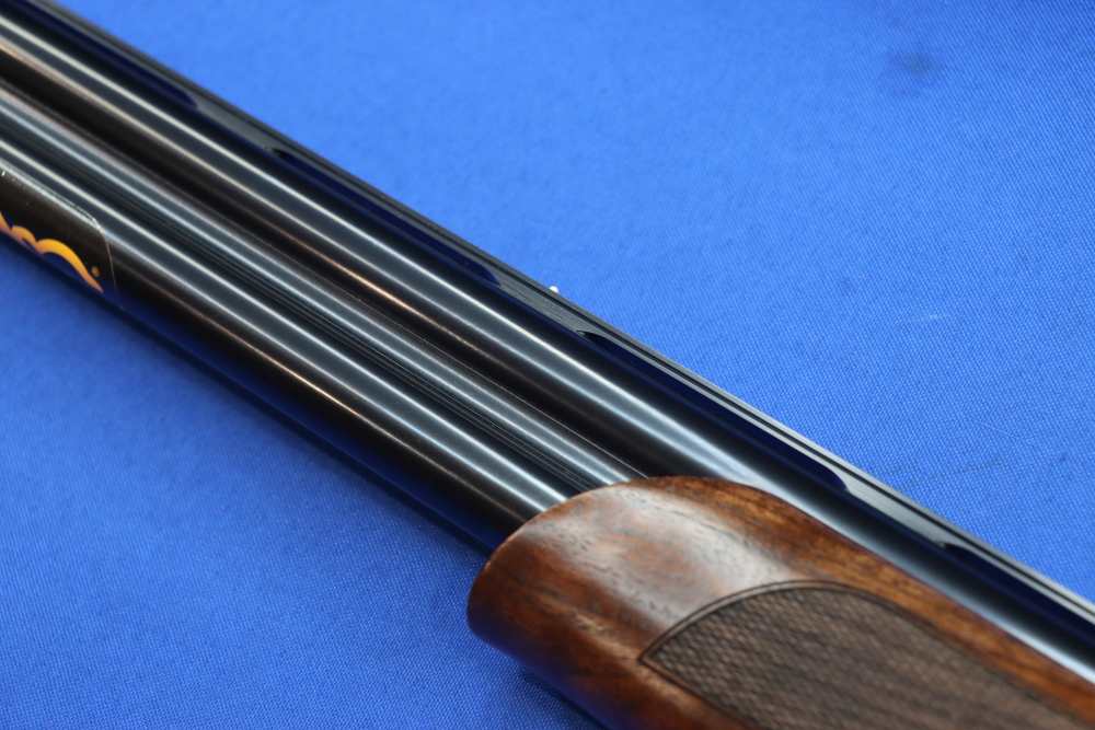 Browning Model Citori 725 Feather Shotgun 12GA O/U 28" Engraved Deluxe Wood-img-28