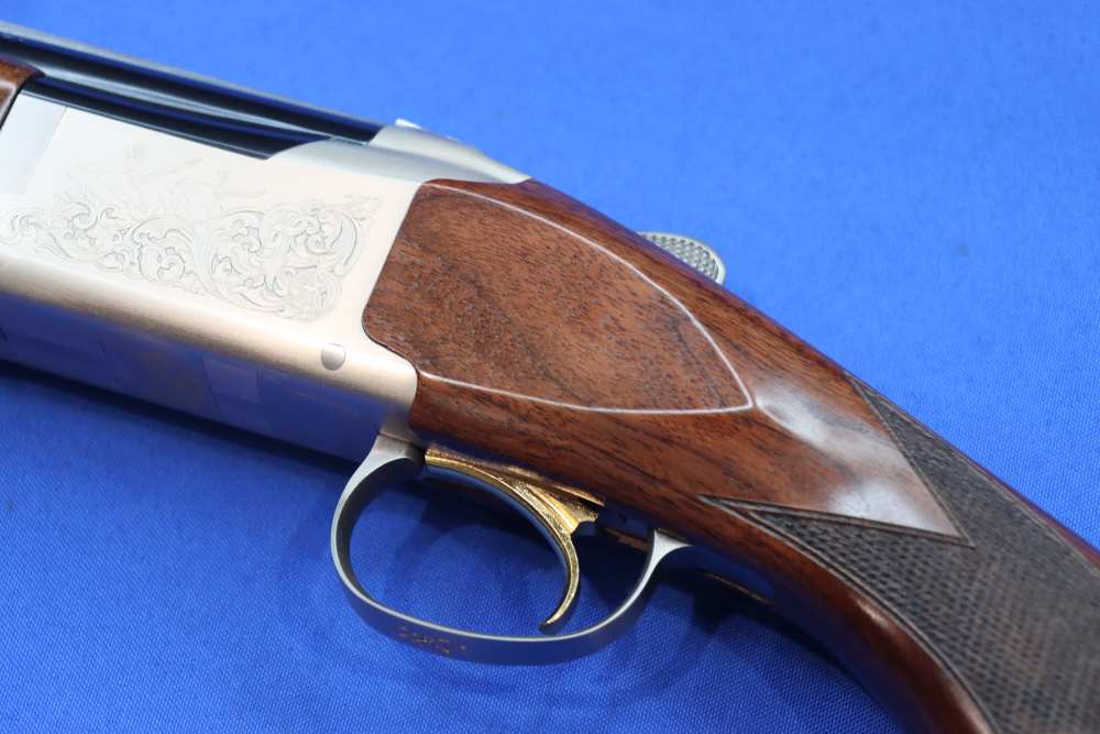 Browning Model Citori 725 Feather Shotgun 12GA O/U 28" Engraved Deluxe Wood-img-24