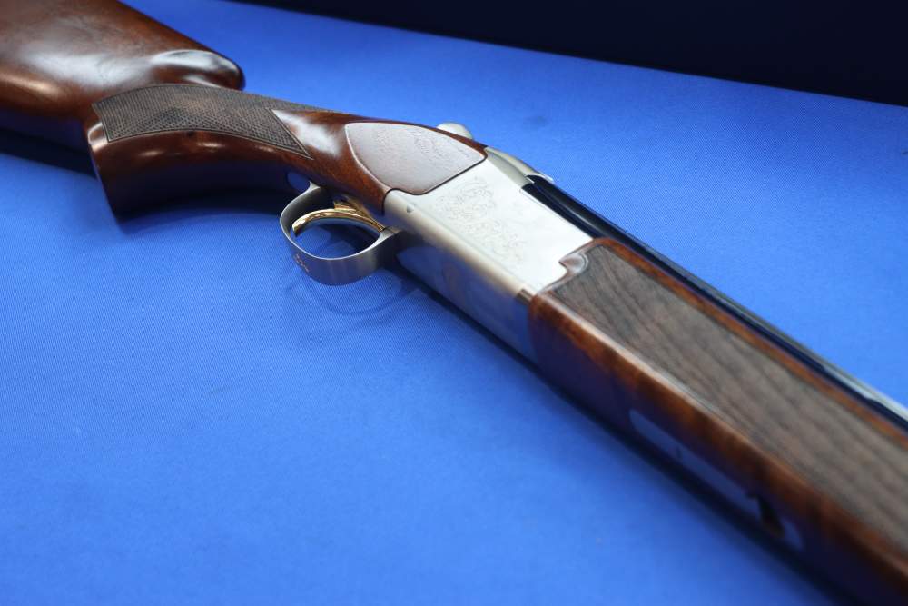 Browning Model Citori 725 Feather Shotgun 12GA O/U 28" Engraved Deluxe Wood-img-55