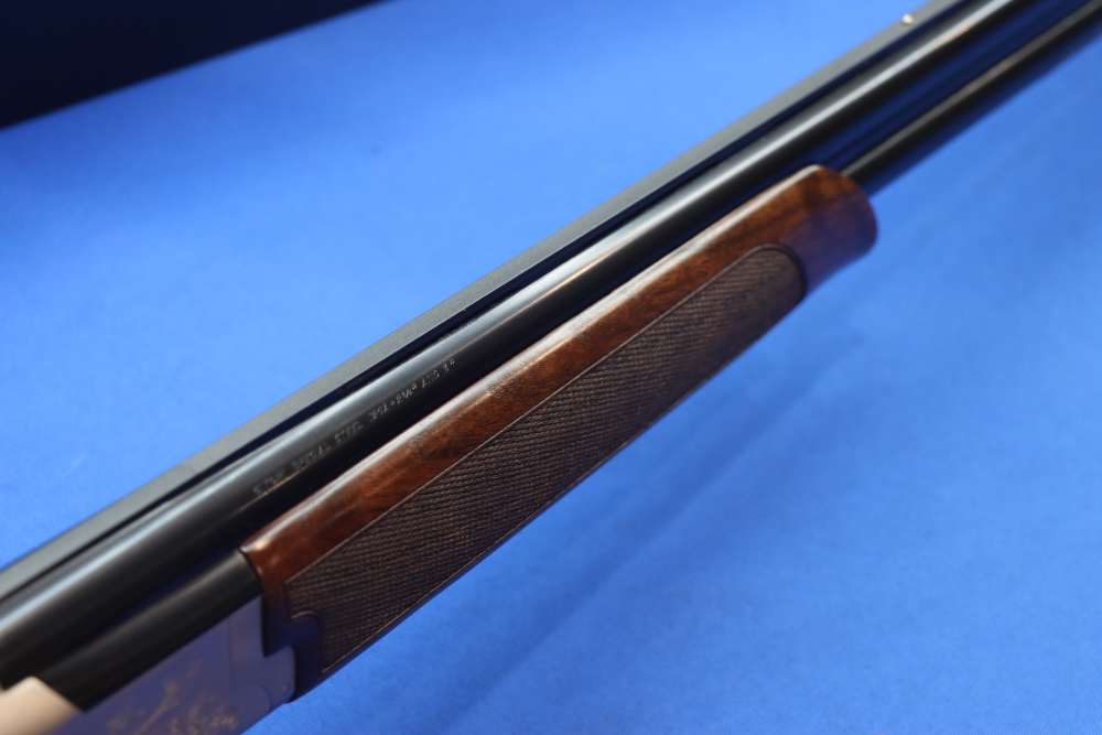 Browning Model Citori 725 Feather Shotgun 12GA O/U 28" Engraved Deluxe Wood-img-13