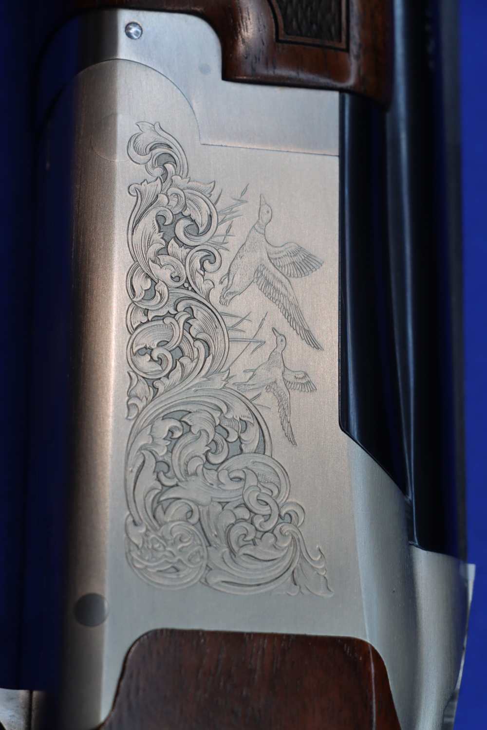 Browning Model Citori 725 Feather Shotgun 12GA O/U 28" Engraved Deluxe Wood-img-31
