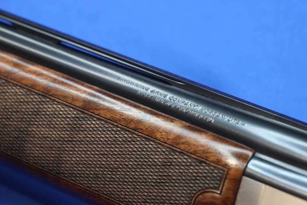 Browning Model Citori 725 Feather Shotgun 12GA O/U 28" Engraved Deluxe Wood-img-44