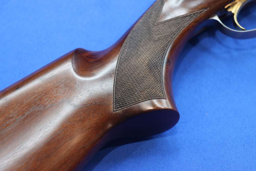 Browning Model Citori 725 Feather Shotgun 12GA O/U 28" Engraved Deluxe Wood-img-3