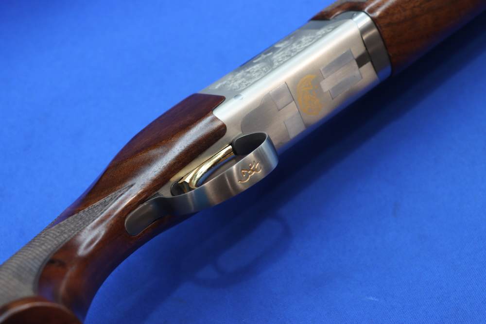 Browning Model Citori 725 Feather Shotgun 12GA O/U 28" Engraved Deluxe Wood-img-16