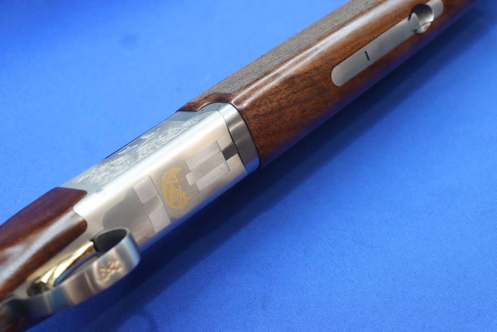 Browning Model Citori 725 Feather Shotgun 12GA O/U 28" Engraved Deluxe Wood-img-17