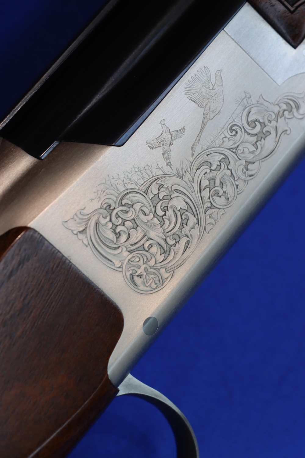 Browning Model Citori 725 Feather Shotgun 12GA O/U 28" Engraved Deluxe Wood-img-41
