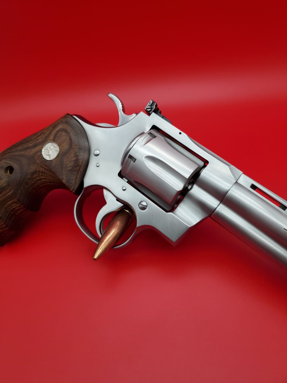 Colt Python Elite – 6" Stainless – 2001 Colt Custom-img-10