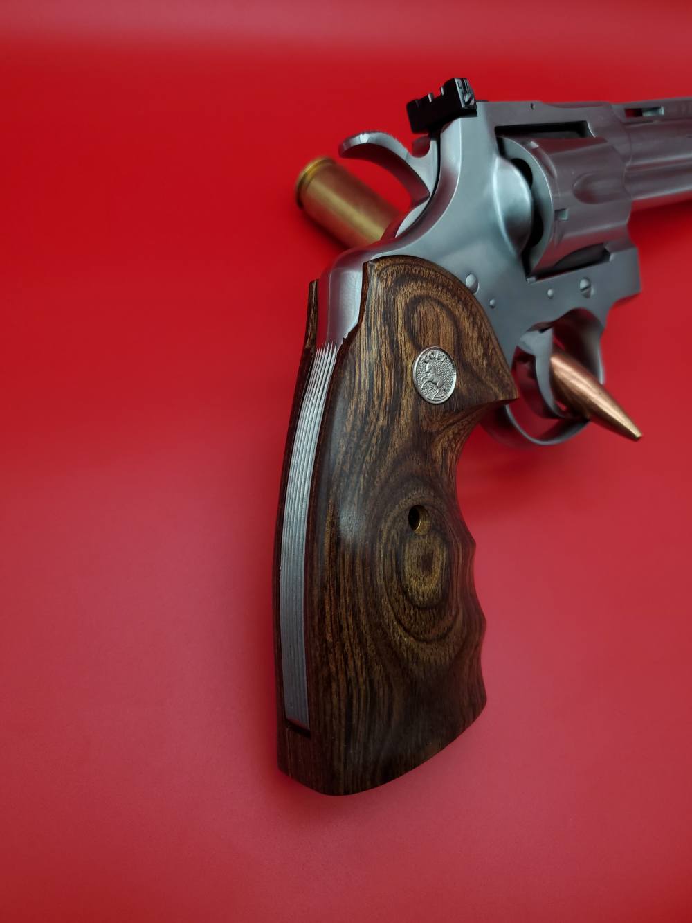 Colt Python Elite – 6" Stainless – 2001 Colt Custom-img-12