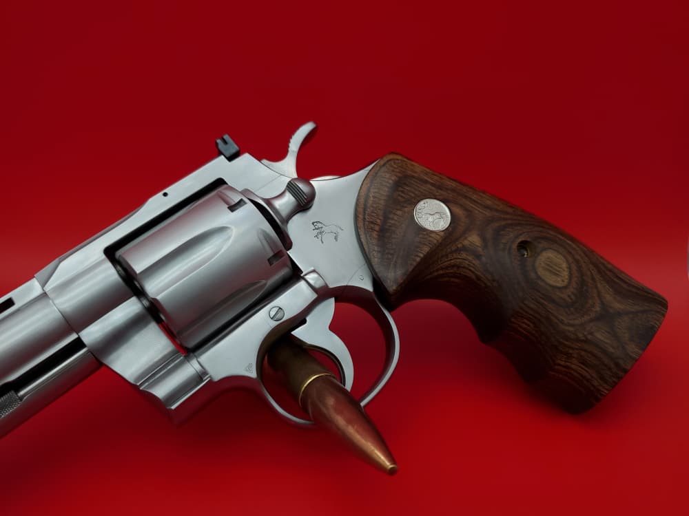 Colt Python Elite – 6" Stainless – 2001 Colt Custom-img-3