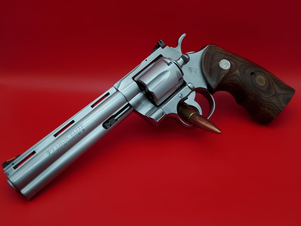 Colt Python Elite – 6" Stainless – 2001 Colt Custom-img-0