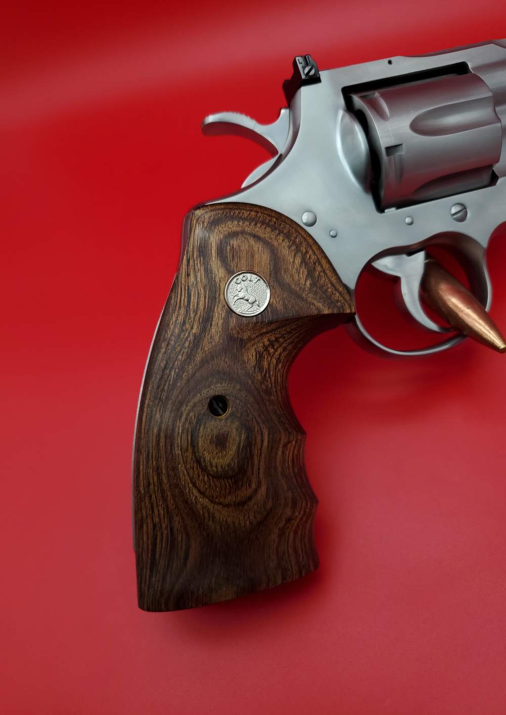 Colt Python Elite – 6" Stainless – 2001 Colt Custom-img-11